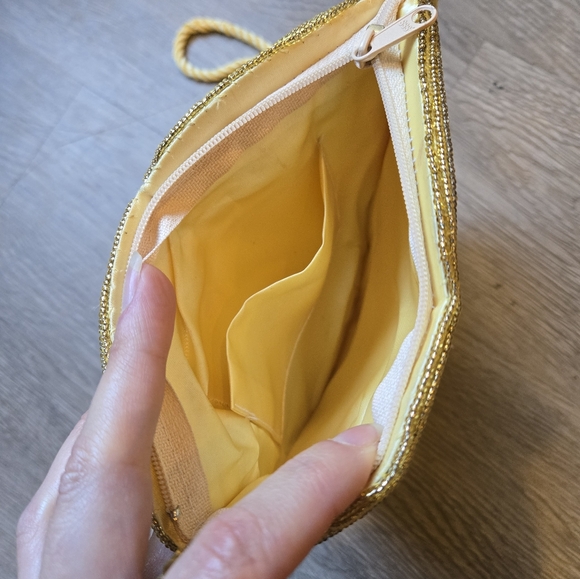 Vintage 1970's Art Deco Beaded Bag - Picture 4 of 8